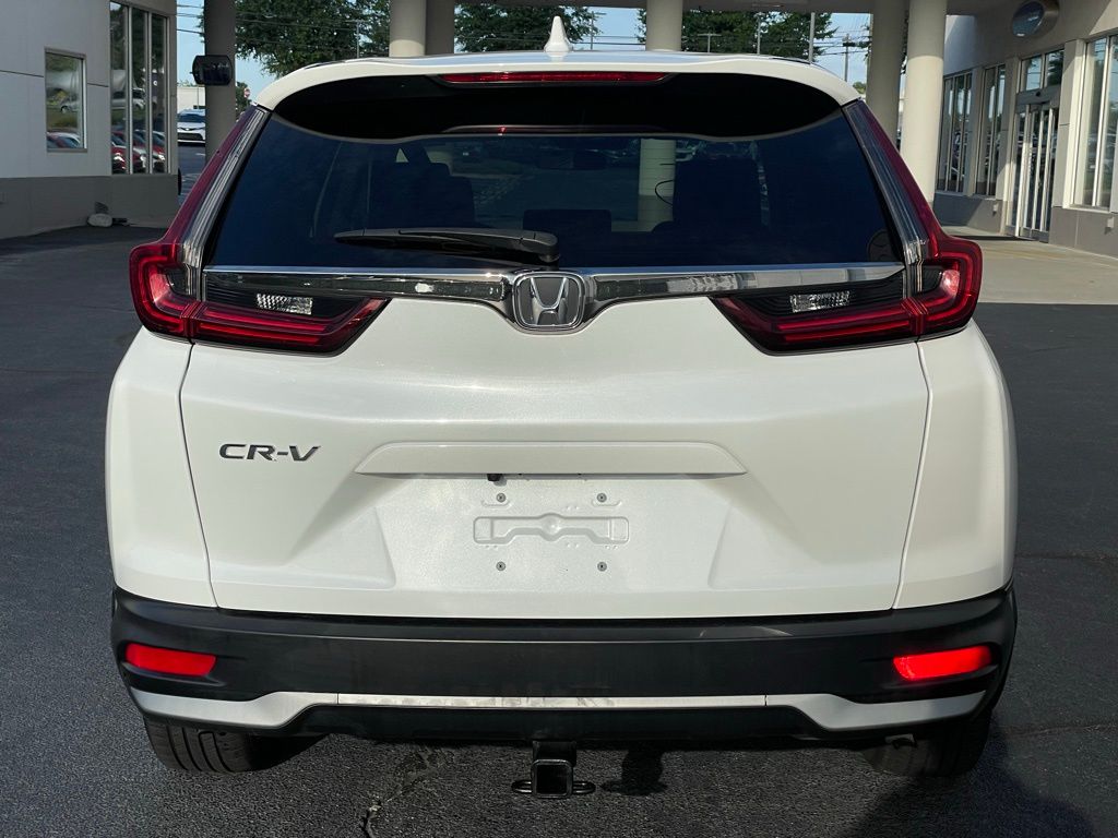 Thumbnail: 2021 Honda CR-V - 4