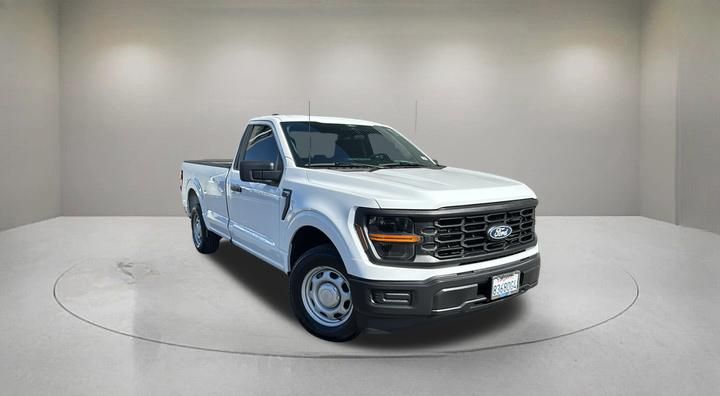 Oxford White 2025 Ford F-150 XL Regular Cab LB RWD Pickup Truck 4X2 Automatic
