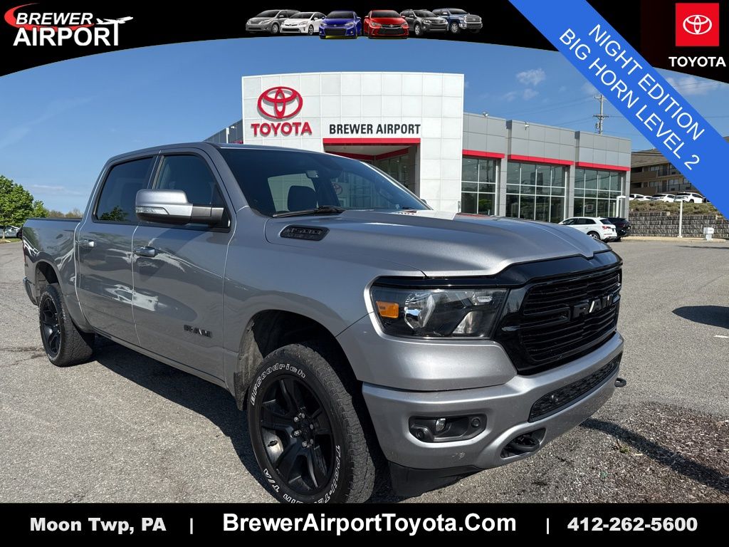 2020 RAM Ram 1500 Pickup Big Horn/Lone Star