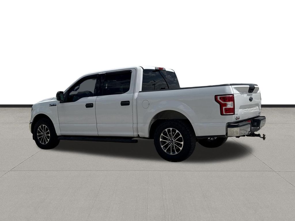 2018 Ford F-150 XLT White at DeMontrond Gulf Freeway