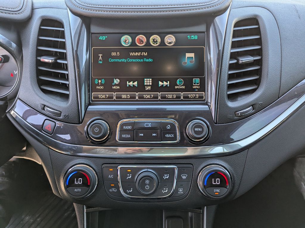 used 2016 Chevrolet Impala car, priced at $5,492