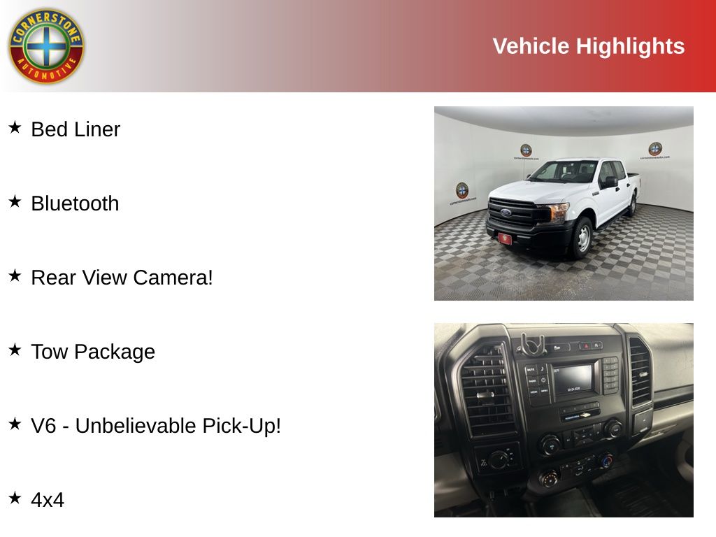 Certified Used 2018 White Ford XL image 2