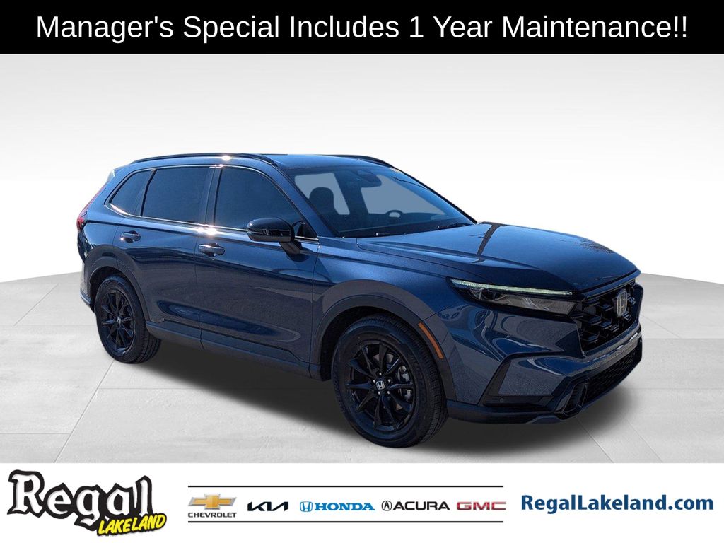 used 2026 Honda CR-V Hybrid car, priced at $36,364