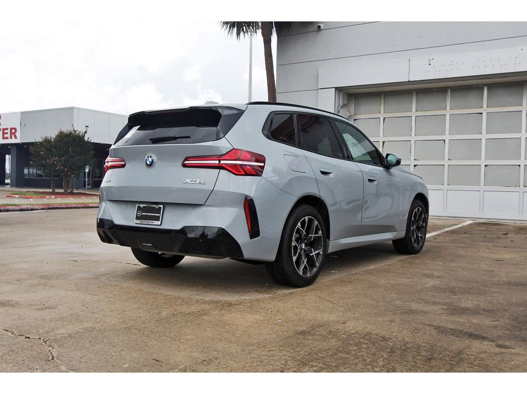 2025 BMW X3 30 xDrive Gray at Bayway Cadillac of The Woodlands