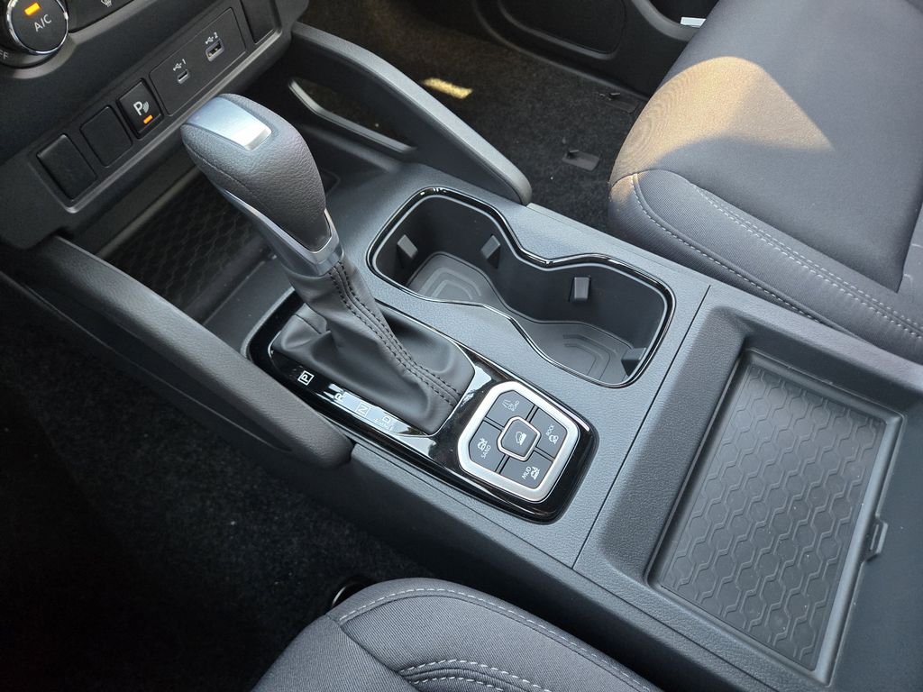 2026 Nissan Frontier SV White at Central Houston Nissan
