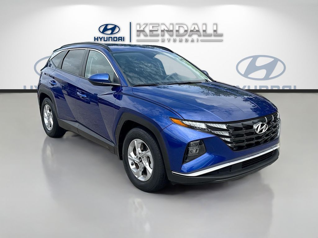 Blue 2024 Hyundai Tucson SUV / Crossover Front-Wheel Drive Automatic