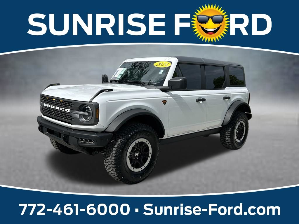 2024 Ford Bronco Badlands 4-Door 4WD