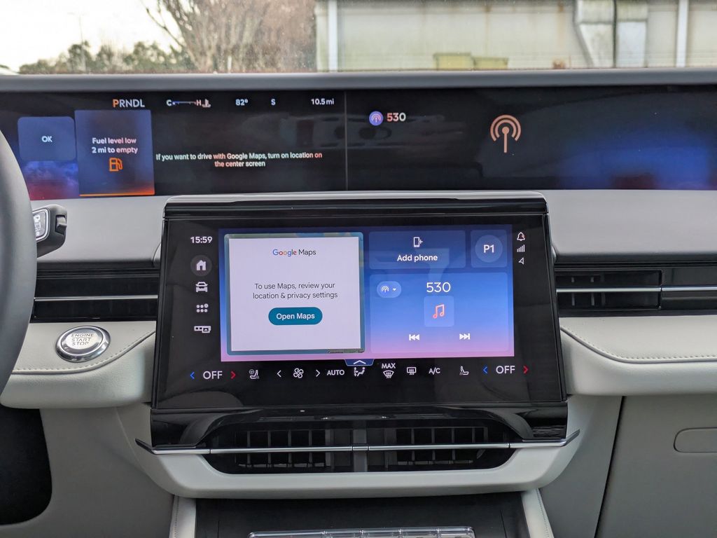 2026 Lincoln Nautilus Reserve