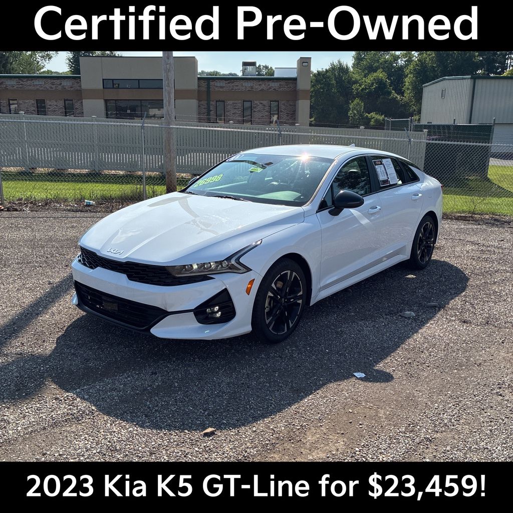 2023 Kia K5 GT-Line FWD