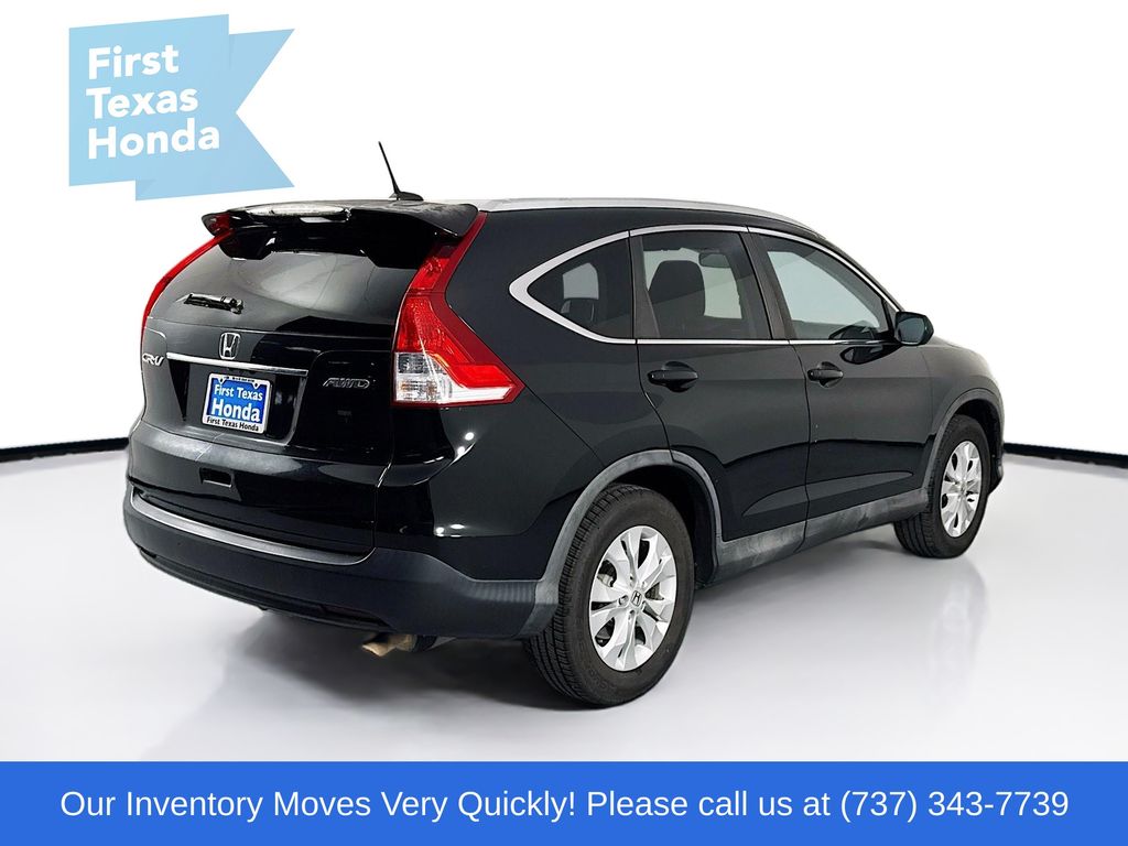 Used Car 2014 Honda Cr-v  Ex-l For Sale Under $10,000 In Austin, Texas