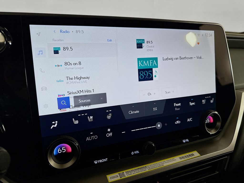 2025 Lexus TX 350 11