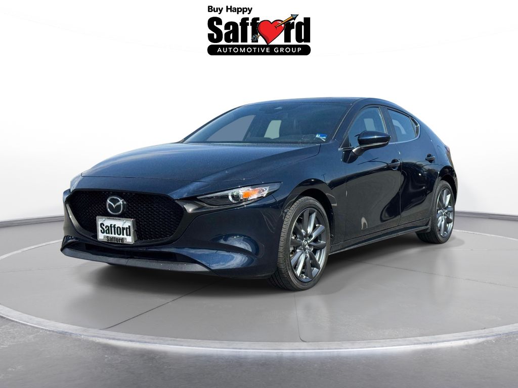 Deep Crystal Blue Mica 2023 Mazda MAZDA3 2.5 S Preferred Hatchback FWD Hatchback Front-Wheel Drive 6-Speed Automatic