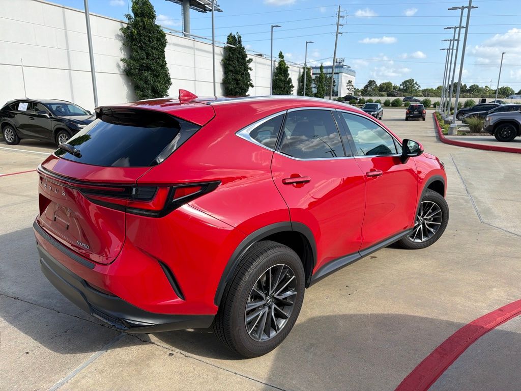 2024 Lexus NX 250 Base Red at Gullo Toyota