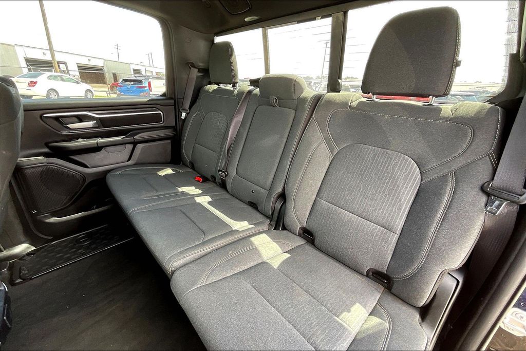 Used 2024 Ram 1500 Big Horn/Lone Star 4D Crew Cab