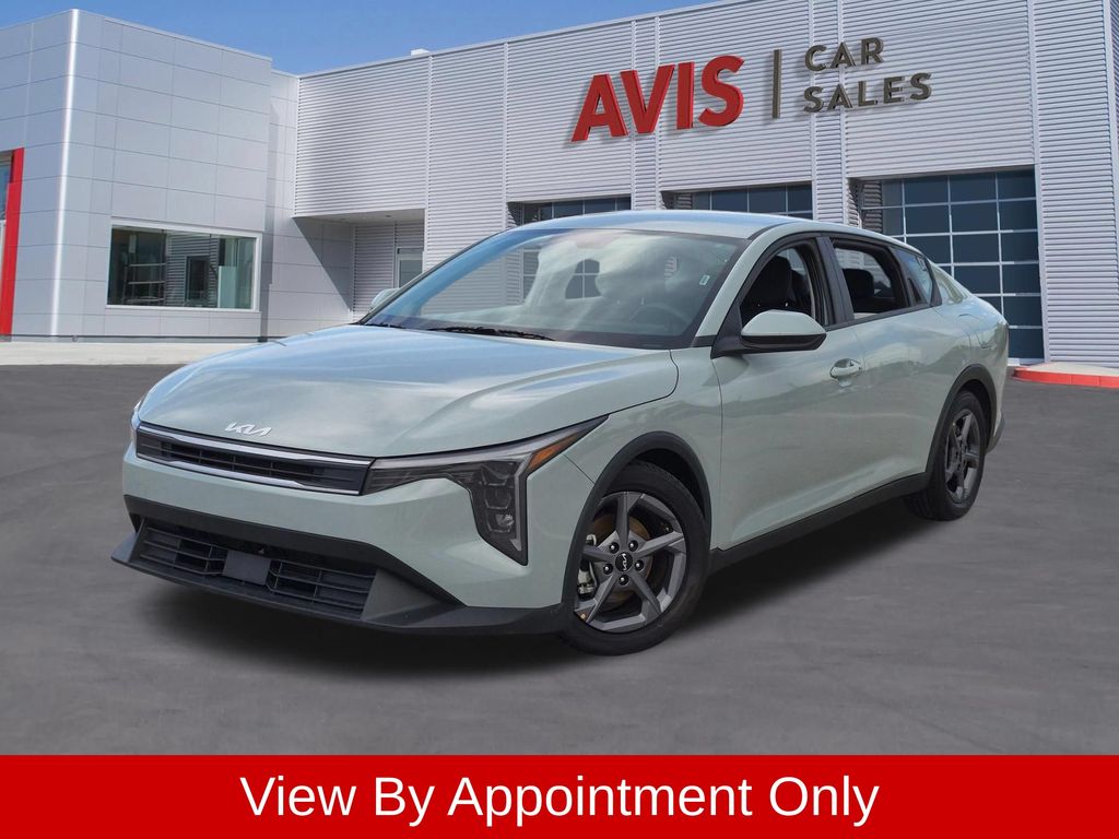 Morning Haze 2025 Kia K4 Sedan Front-Wheel Drive Continuously Variable Transmission