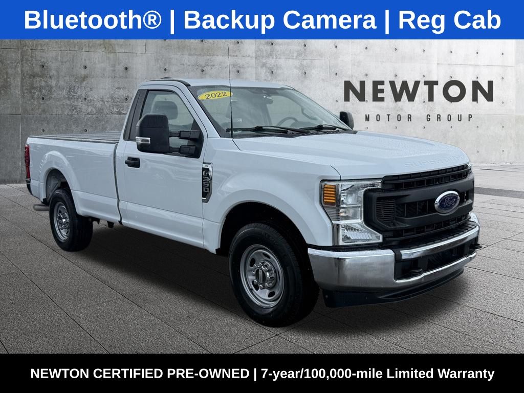 Oxford White 2022 Ford F-350 Super Duty Pickup Truck 4X2 Automatic