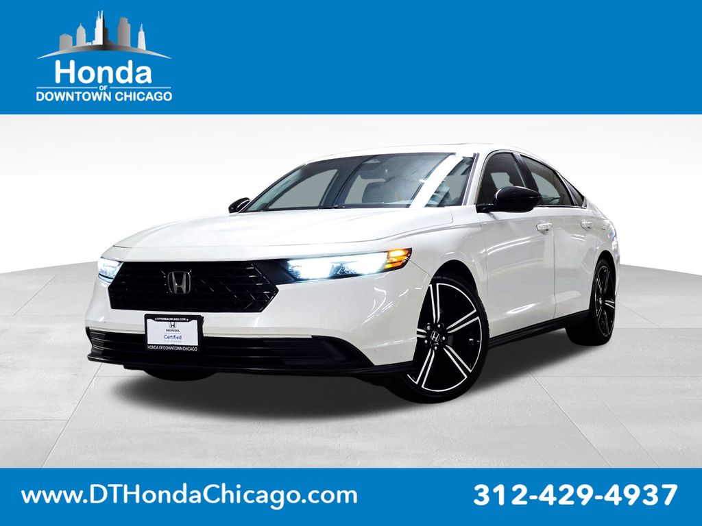 2023 Honda Accord Hybrid Sport