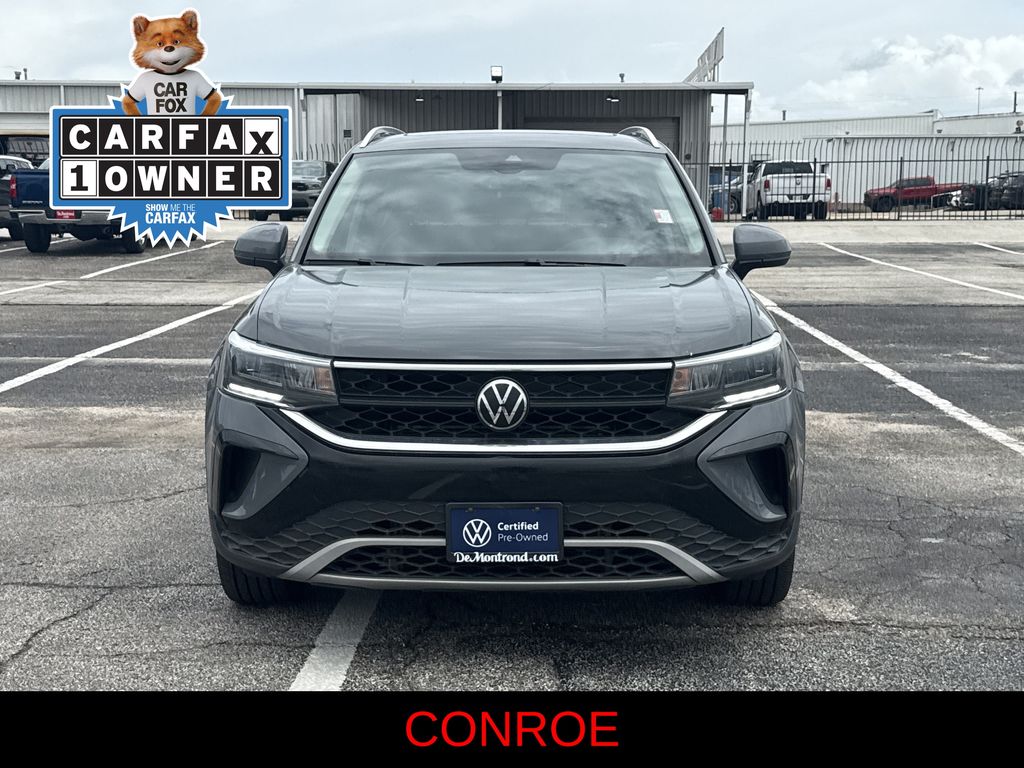 2023 Volkswagen Taos 1.5T SE Gray at DeMontrond Automotive Group