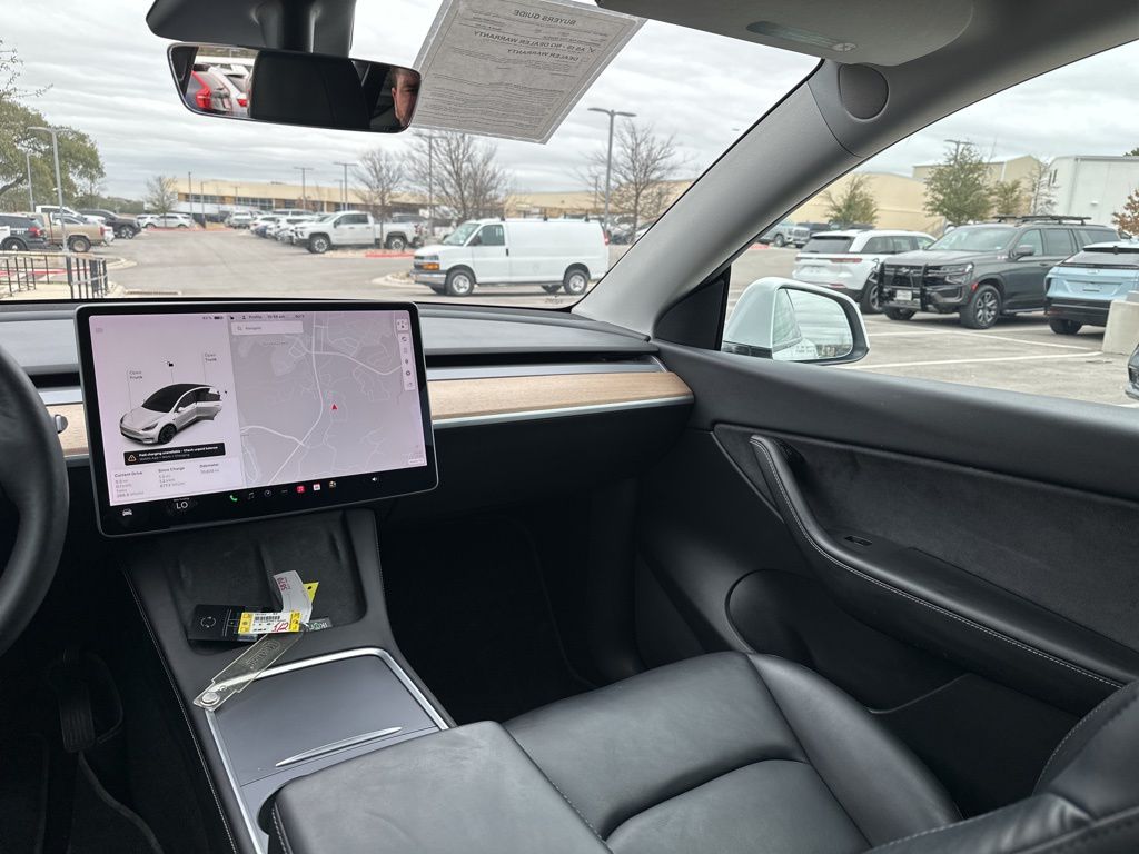 Used Car 2021 Tesla Model Y  Long Range For Sale Under $30,000 In Austin, Texas