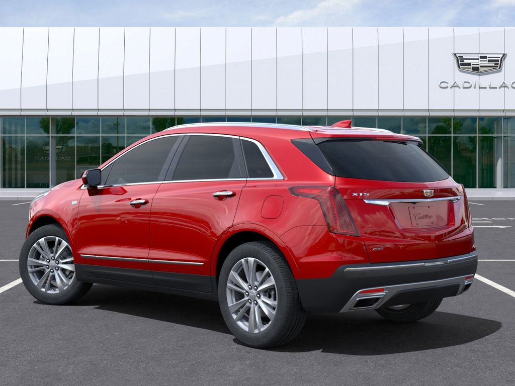 2025 Cadillac XT5 Premium Luxury 3