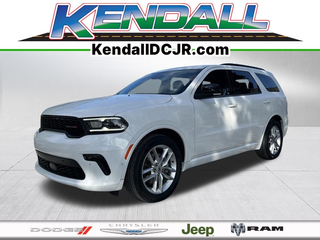 White Knuckle Clearcoat 2023 Dodge Durango SUV / Crossover Rear-Wheel Drive 8-Speed Automatic