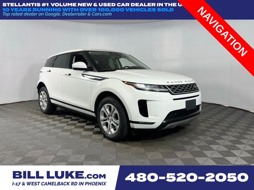 2023 Land Rover Range Rover Evoque P250 S AWD