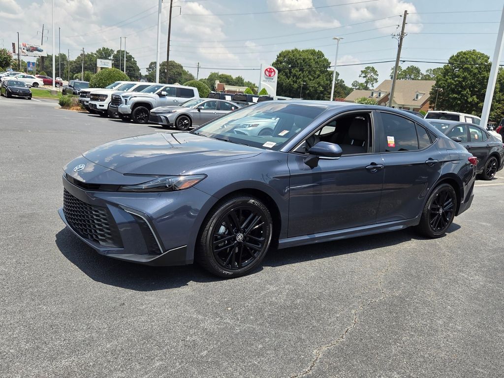 Used 2026 Toyota Camry Sedan