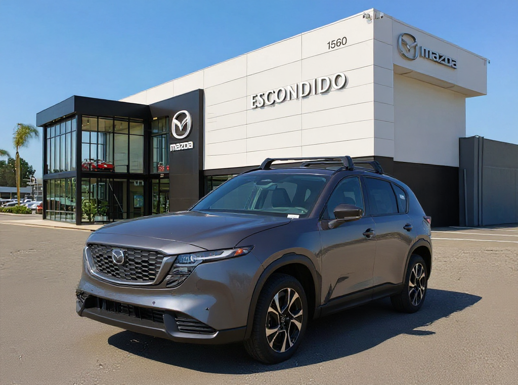 Thumbnail: 2026 Mazda CX-5 - 1