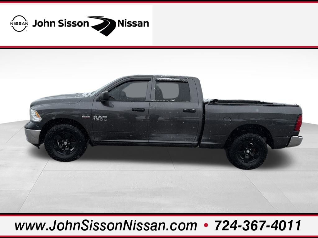 2018 RAM 1500 Tradesman Crew Cab 4WD