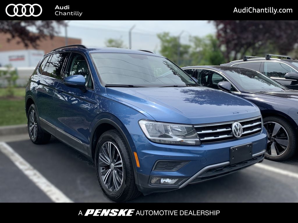 2018 Volkswagen Tiguan 2.0T -
                  Chantilly, VA