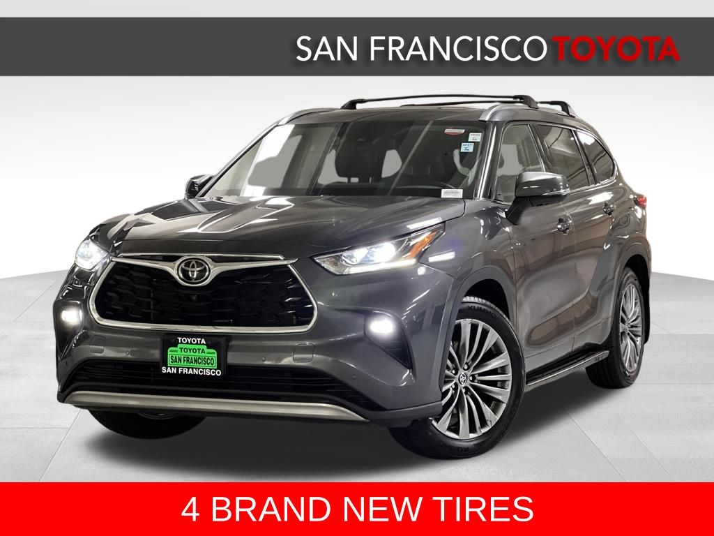 2022 Toyota Highlander Platinum AWD