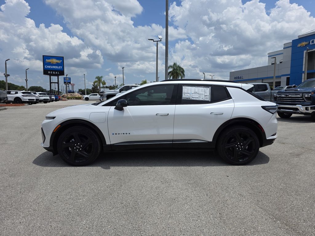 new 2025 Chevrolet Equinox EV car, priced at $42,795