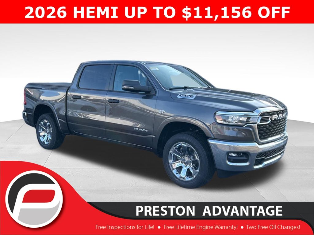 2026 RAM 1500 Big Horn/Lone Star
