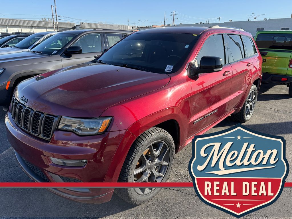 2019 Jeep Grand Cherokee Limited X 4WD