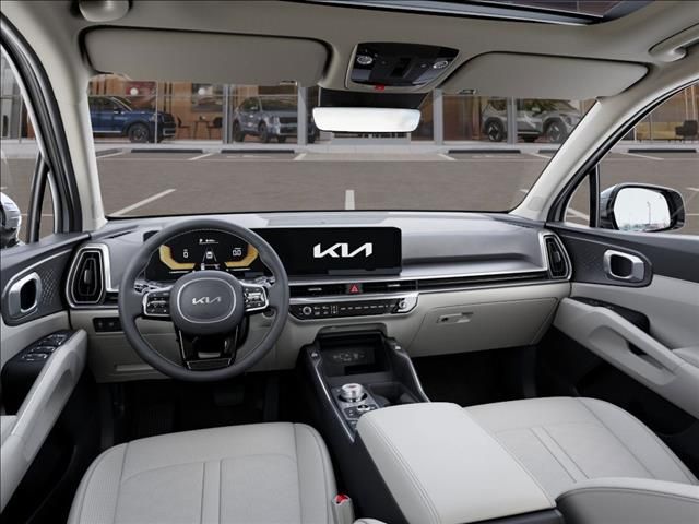 2025 Kia Sorento Hybrid EX 14