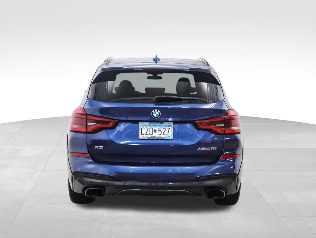 2019 BMW X3 M40i 4