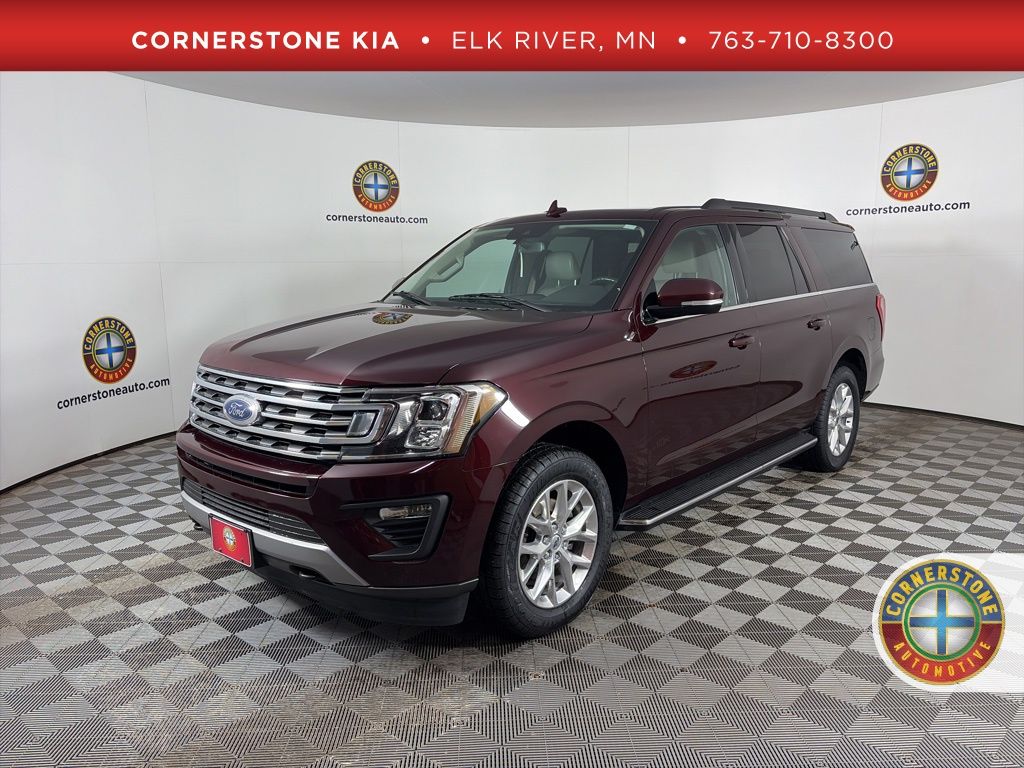 Red (Burgundy) 2021 Ford Expedition MAX XLT 4WD SUV / Crossover Four-Wheel Drive Automatic
