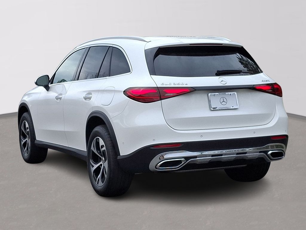 2025 Mercedes-Benz GLC 350 4