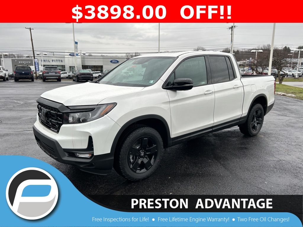 2026 Honda Ridgeline Black Edition - Photo 6