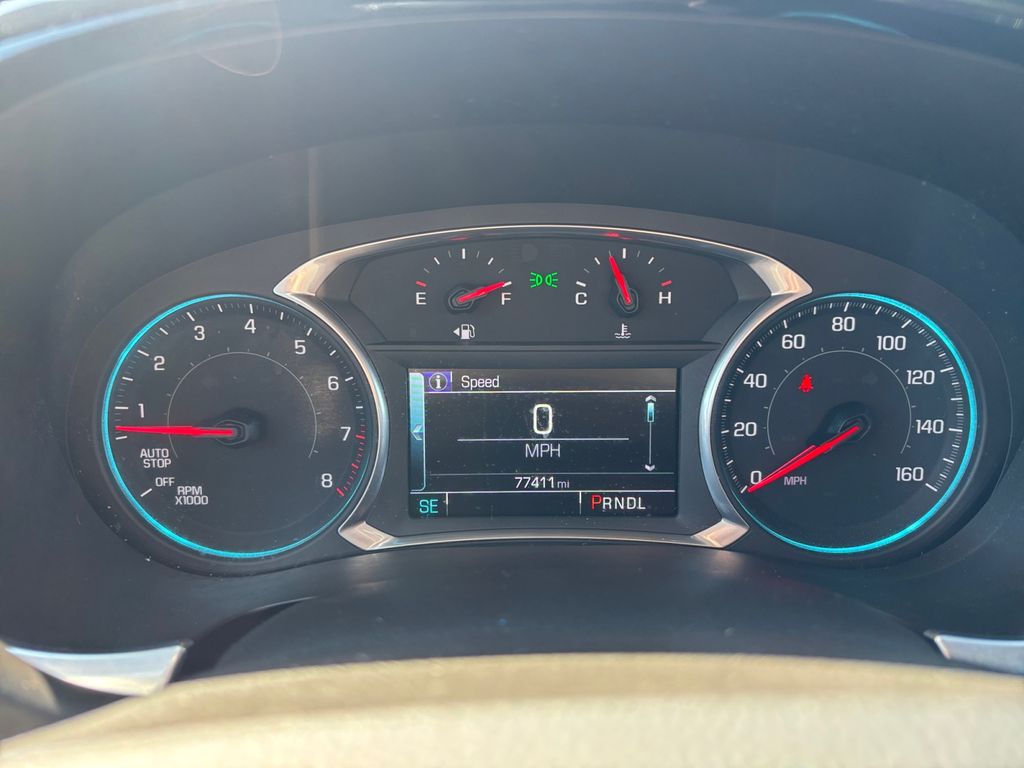 2019 Chevrolet Traverse LT Gray at Klick Lewis Buick Chevrolet