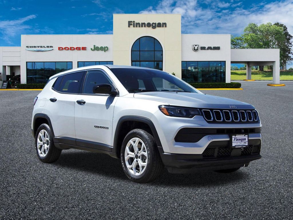 2025 Jeep Compass Sport 4WD