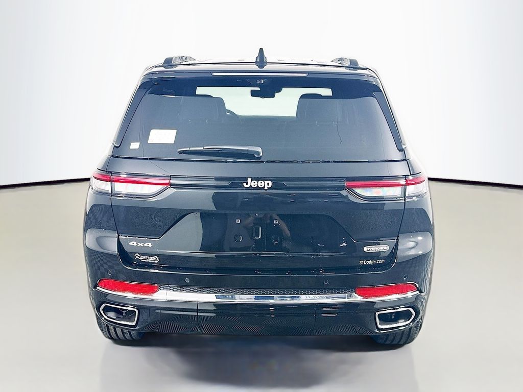 New 2025 Black Jeep Overland image 6