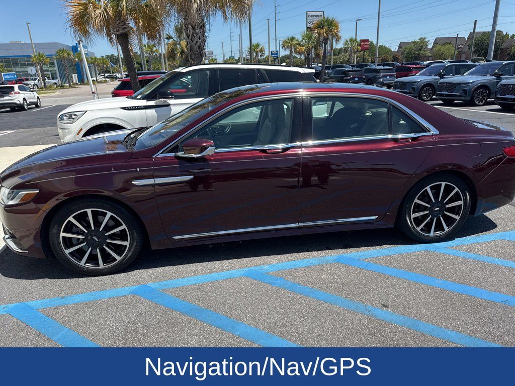 2020 Lincoln Continental Reserve