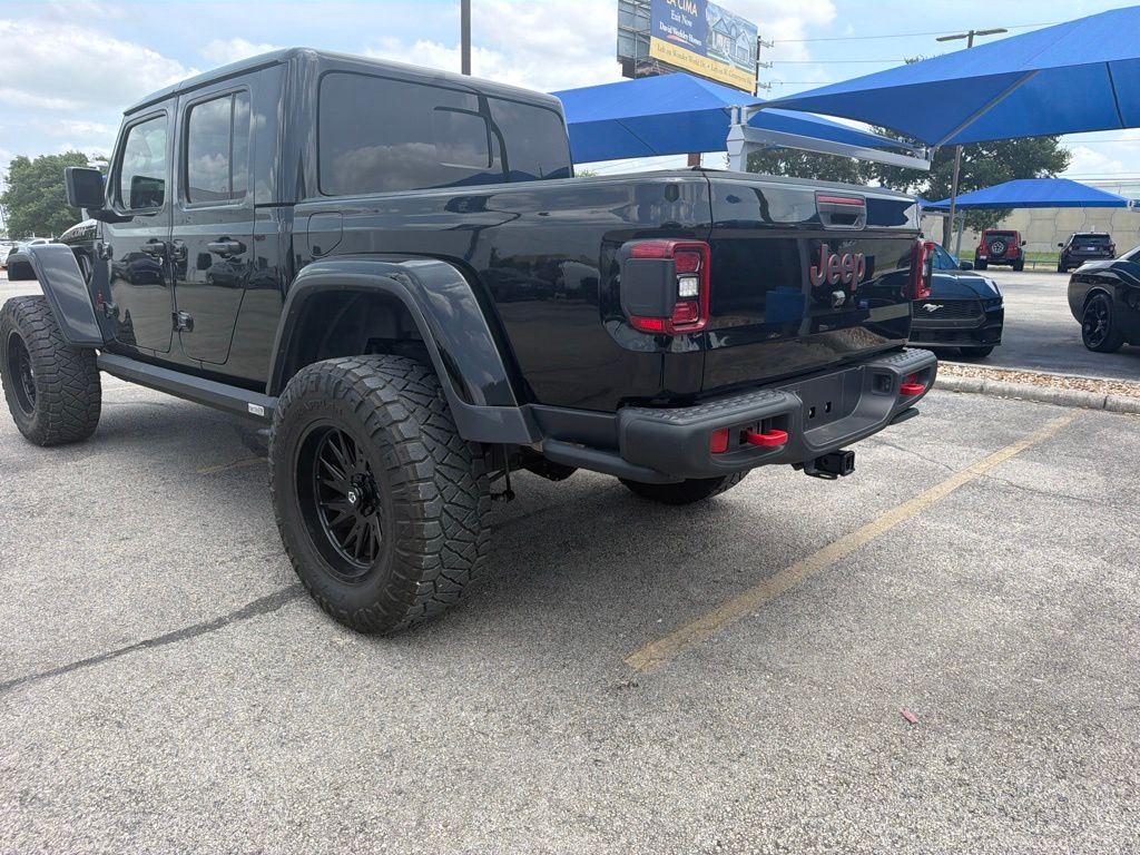 Used Car 2022 Jeep Gladiator  Rubicon For Sale Under $50,000 In San Marcos, Texas