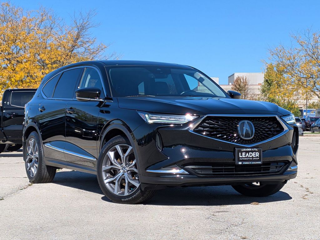 2023 Acura MDX SH-AWD with Technology Package SUV / Crossover All-Wheel Drive Automatic