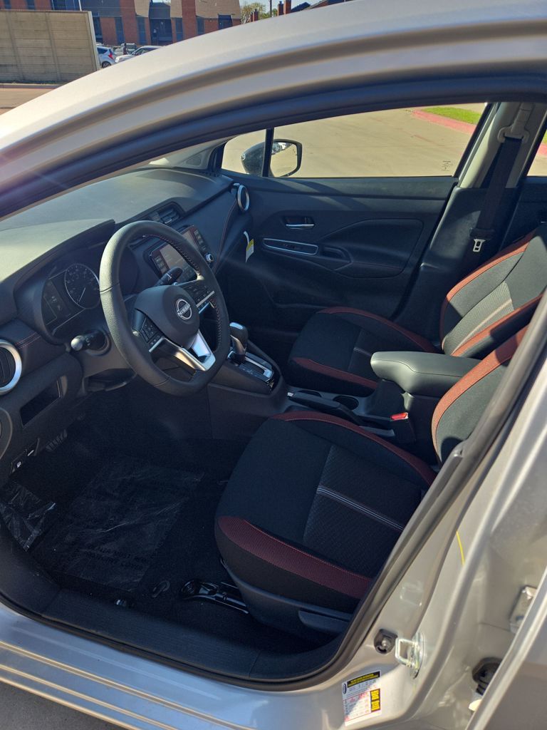 2025 Nissan Versa