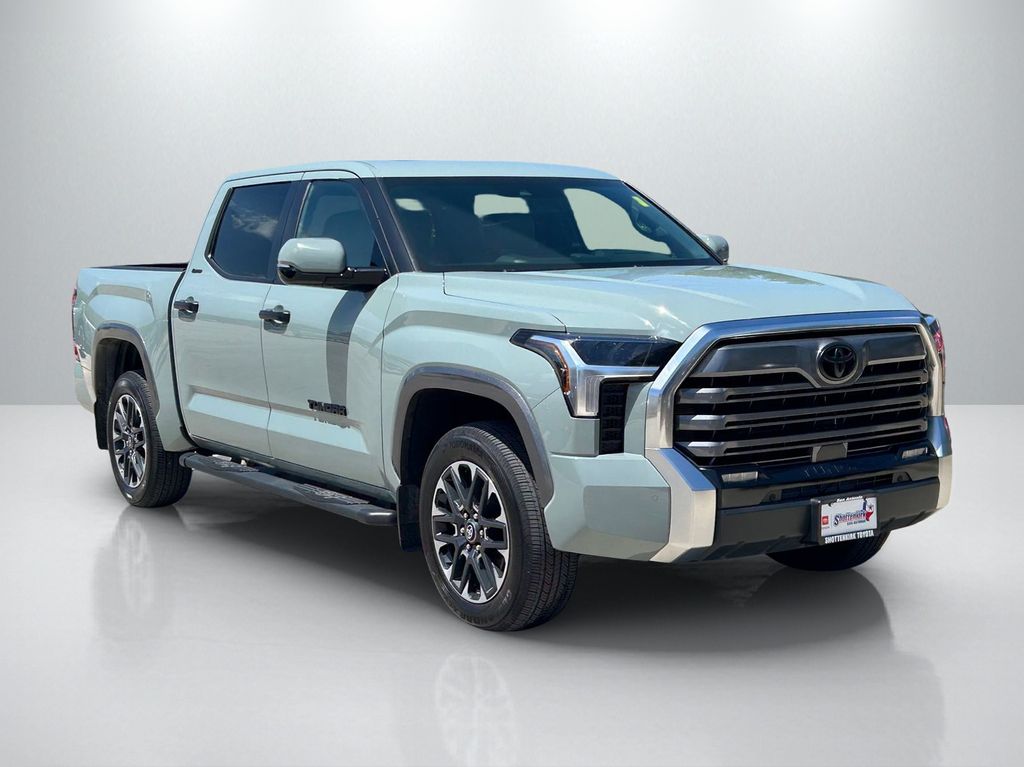 Used 2025 Toyota Tundra Truck