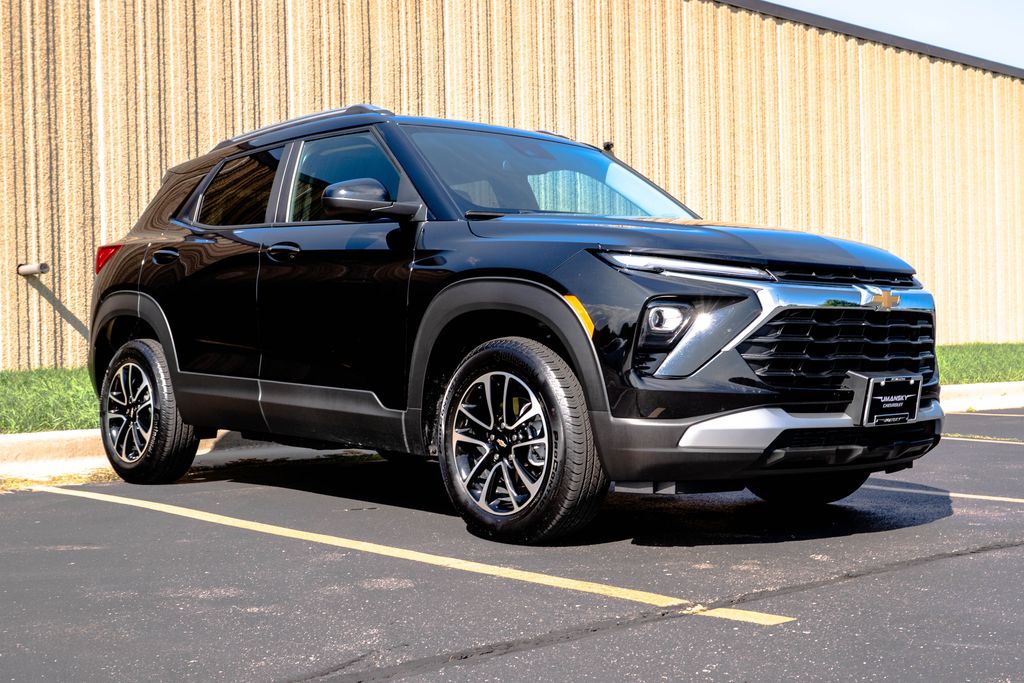 Used 2026 Chevrolet TrailBlazer SUV