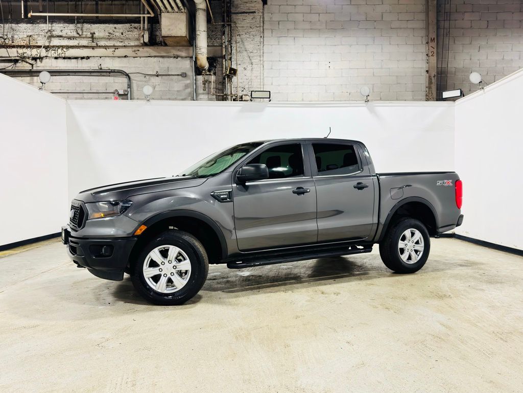 Gray (Magnetic) 2019 Ford Ranger XL SuperCrew RWD Pickup Truck 4X2 Automatic