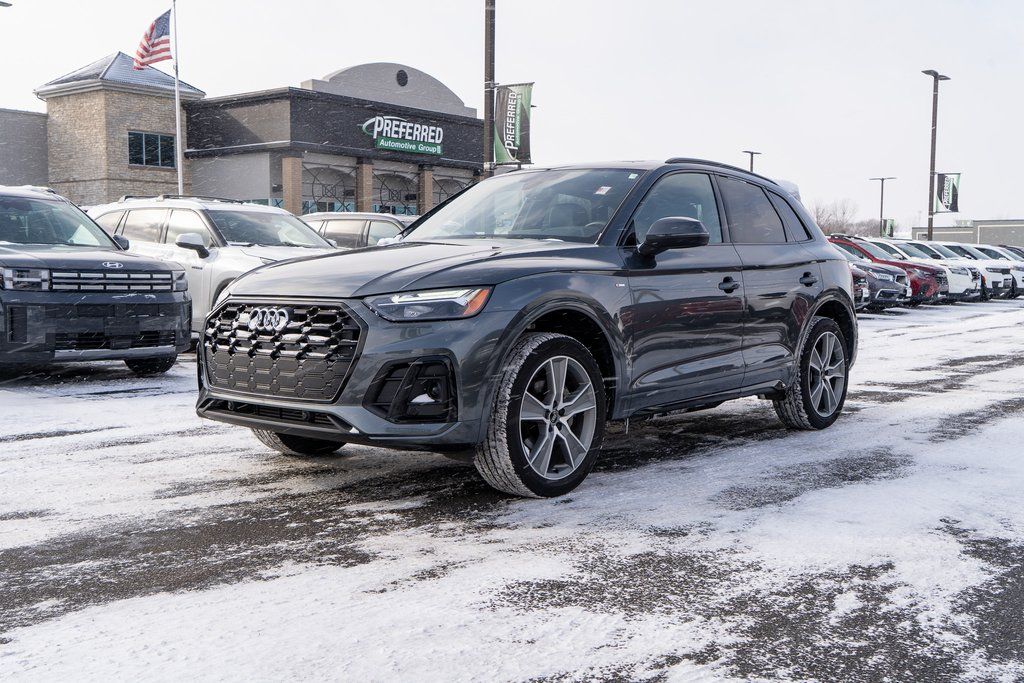 2025 Audi Q5 quattro Premium S Line 45 TFSI